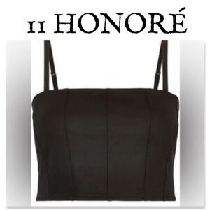NWT 11 Honore Shayla Cropped Tank